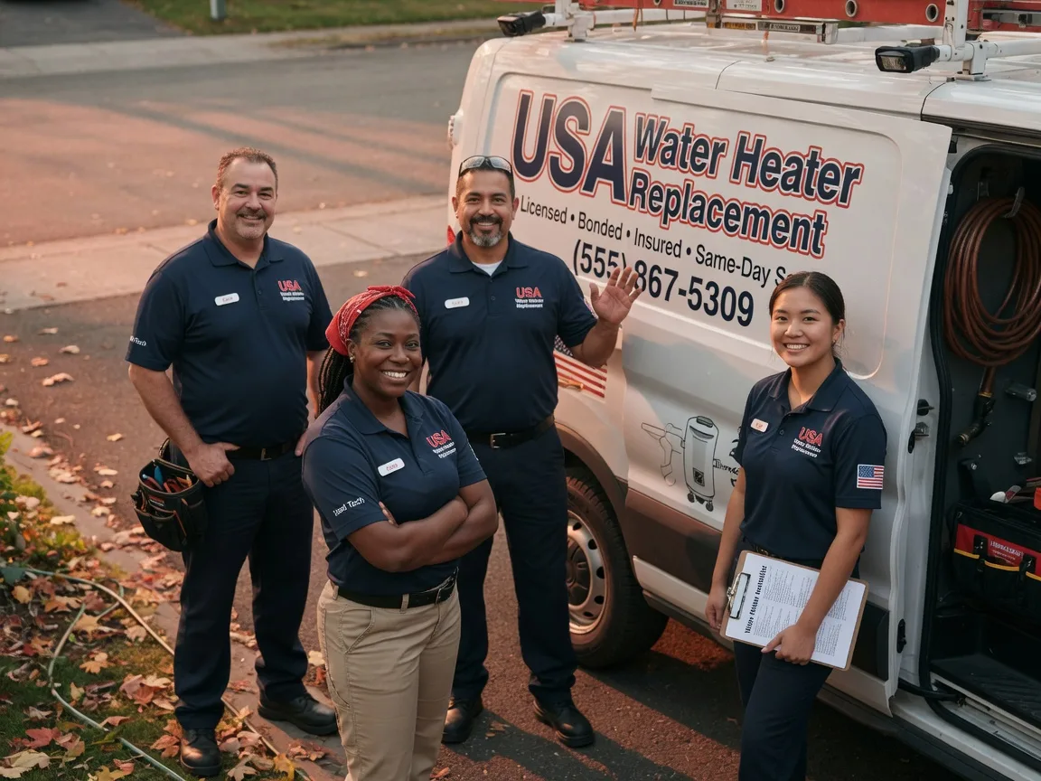 Water Heater Replacement company in Bay City, MI