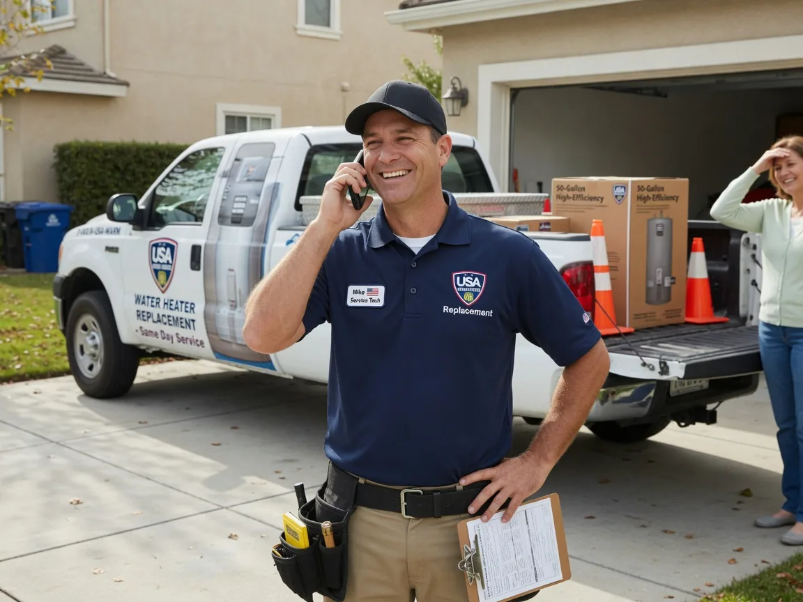 Water Heater Replacement Bay City, MI FAQs